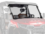 CFMOTO UForce U10 Pro Scratch-Resistant Full Windshield