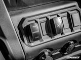 CFMOTO UForce 1000 MaxDrive Power Flip Glass Windshield