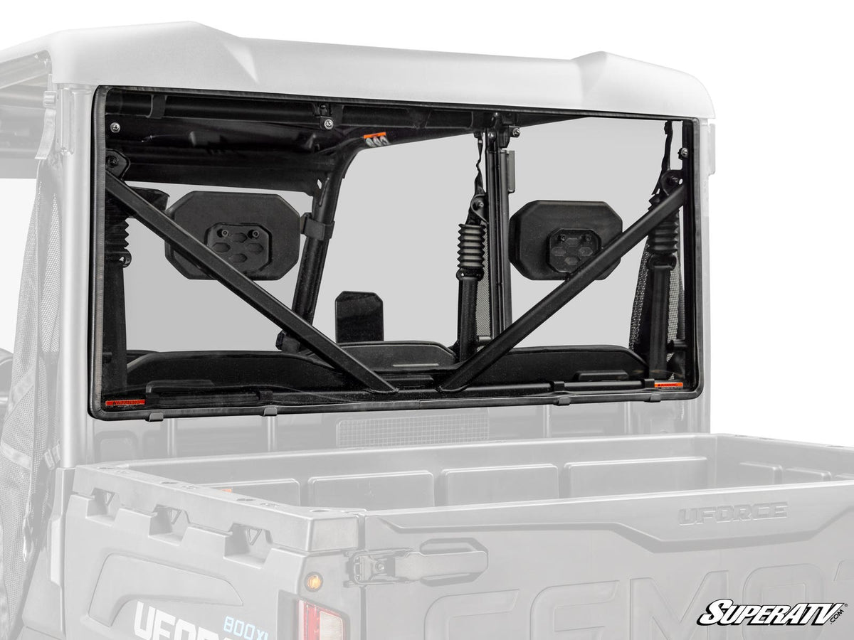 CFMOTO UForce 800 XL Rear Windshield