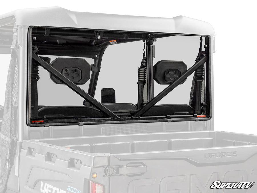 CFMOTO UForce 800 XL Rear Windshield