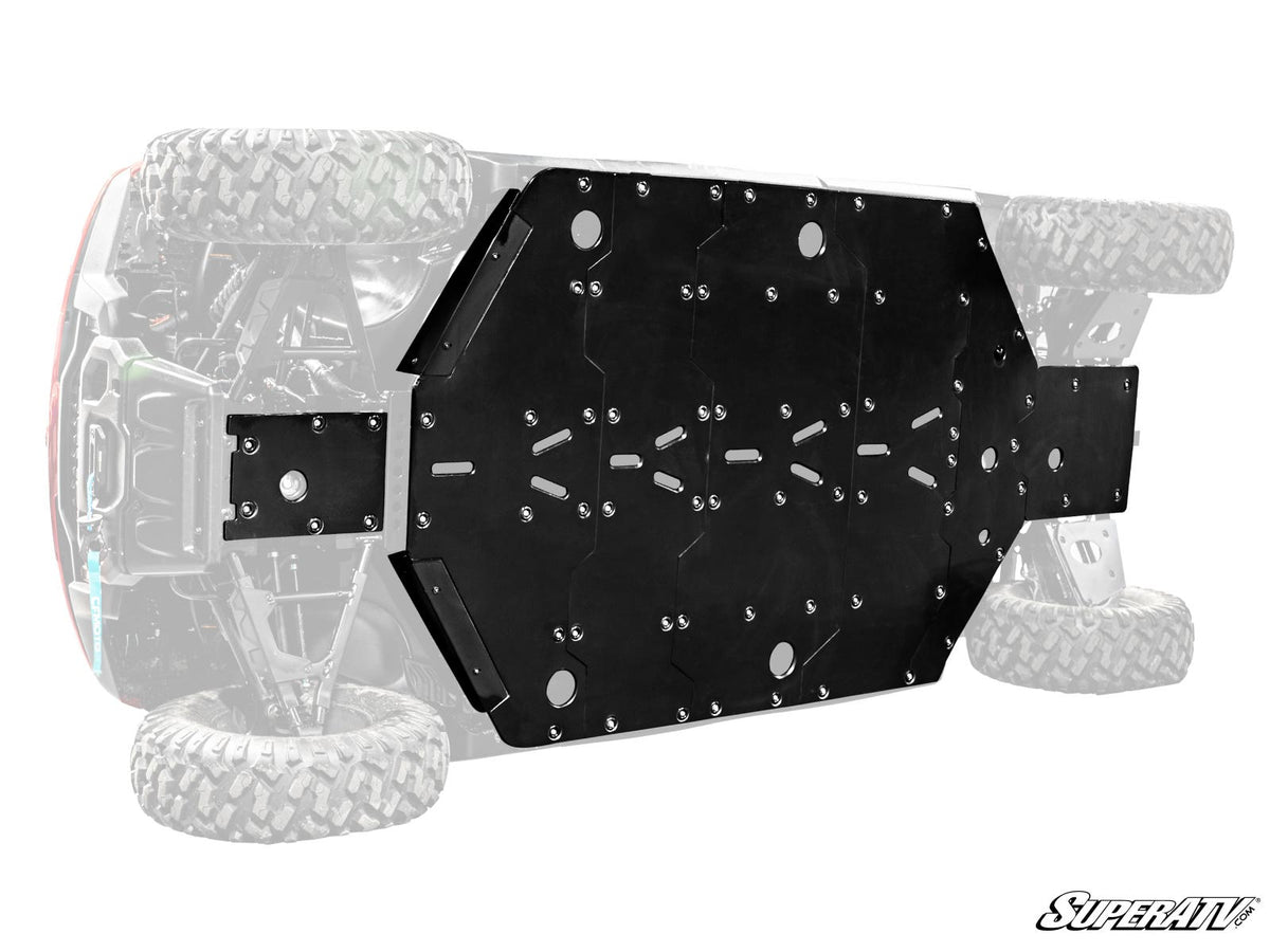 CFMOTO UForce U10 Pro XL Full Skid Plate