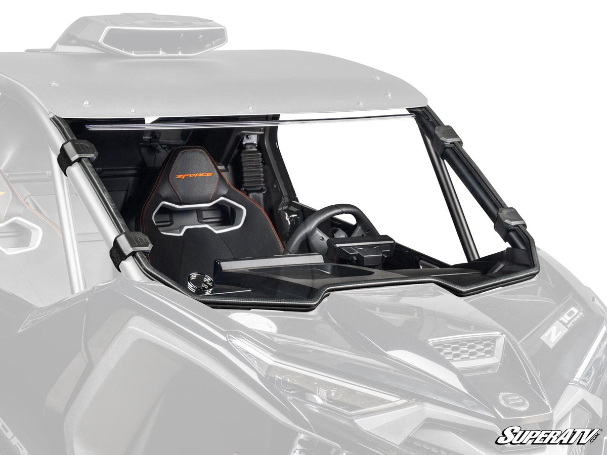CFMOTO ZForce Z10 Scratch-Resistant Full Windshield