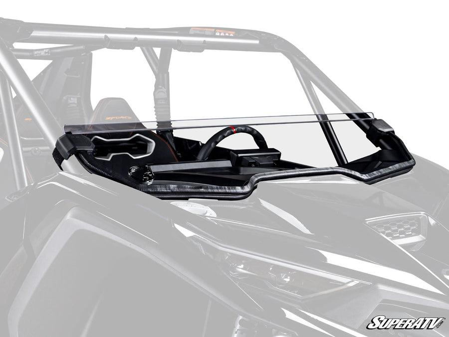 CFMOTO ZForce Z10 Half Windshield