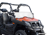CFMOTO UForce 500 Scratch-Resistant Half Windshield