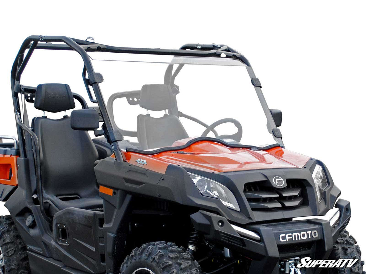 CFMOTO UForce 800 Scratch-Resistant Full Windshield
