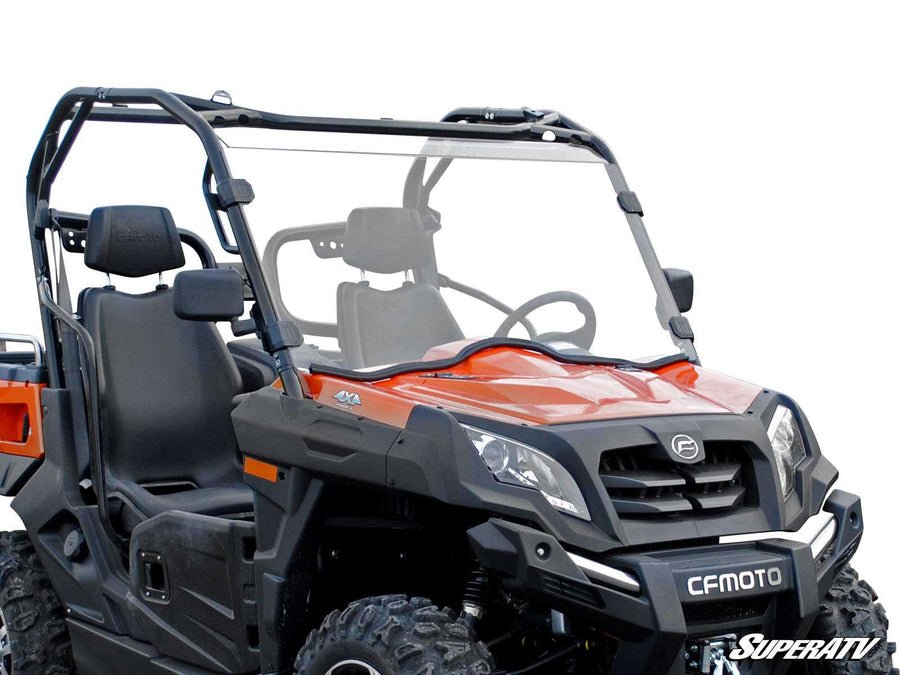 CFMOTO UForce 800 Scratch-Resistant Full Windshield