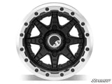 Standard XT Warrior Tires 34x10x14 on 14x10 Healy Lock Series Beadlock Wheels 4/137 Pattern