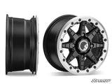 Intimidator Tires 28x10x14 on 14" Healy Lock Series Wheels 4/156 Pattern