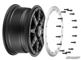 Intimidator Tires 26.5x10x14 on 14" Healy Lock Series Wheels 4/137 Pattern