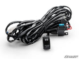 LED Light Wiring Harness with Rocker Switch