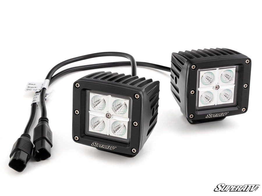 Gravely Rear-Facing LED Cube Lights
