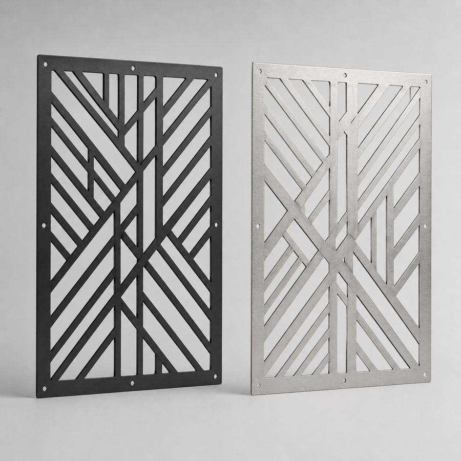 Logo & Decorative Metal Inserts