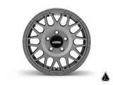 Standard XT Warrior Tires 32x10x15 on 15x7 Assault Industries Hellfire Matte Titanium Wheels 4/156 Pattern