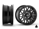 Intimidator Tires 34x10x15 on 15" Satin Black Hellfire Wheels 5/4.5 Pattern