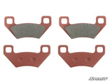 Honda ATV Front Brake Pads For SuperATV Disc Brake Kits