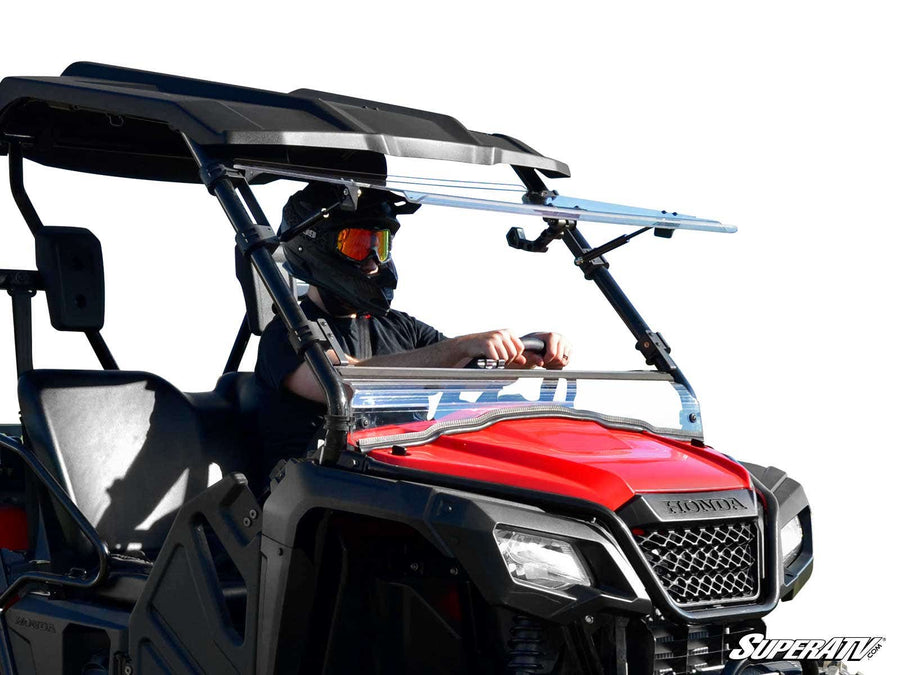 Honda Pioneer 500 Flip Windshield
