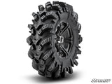 Intimidator Tires 26x10x14 on 14" Bandit H-Series Black Wheels 4/156 Pattern