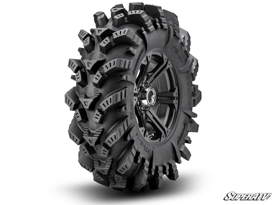 Intimidator Tires 26x10x14 on 14" Bandit H-Series Black Wheels 4/156 Pattern
