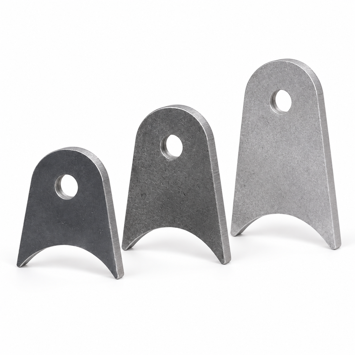 J Fab Axle Link Tabs — short, medium and long