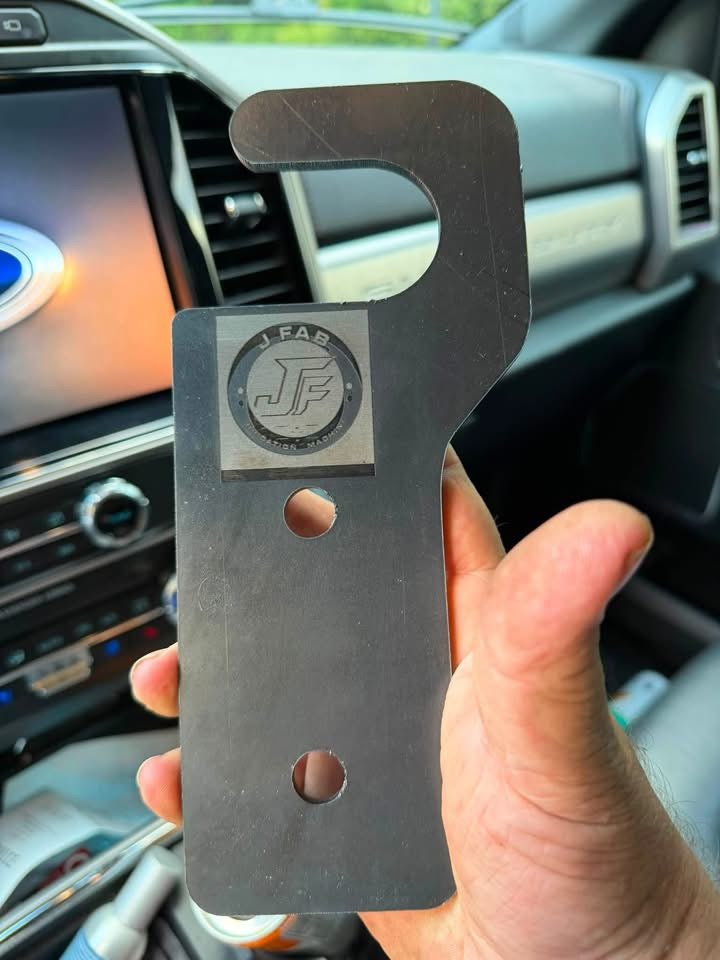 Dump Trailer Tarp Brackets (Pair)