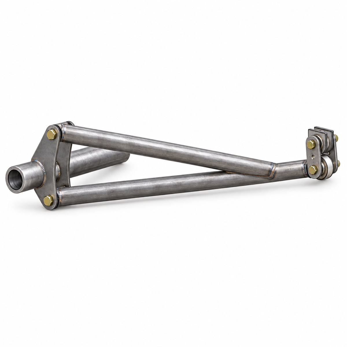 J Fab complete leaf-spring anti-wrap kit in bare steel