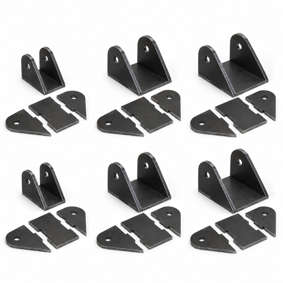 Leaf Spring Hanger / Shackle Family