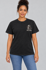 Salt & Steel — Weather the Grind T-shirt, second product view