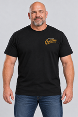 Built on Overtime T-shirt, second product view