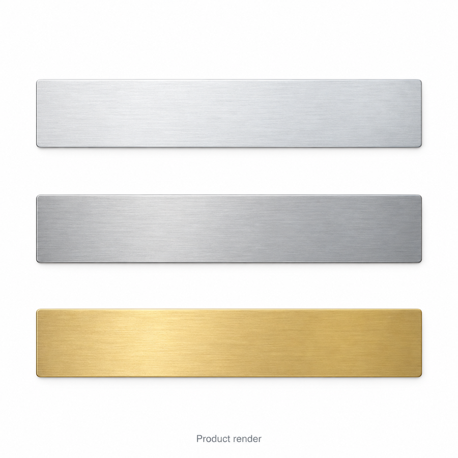 Bookmark Engraving Blanks