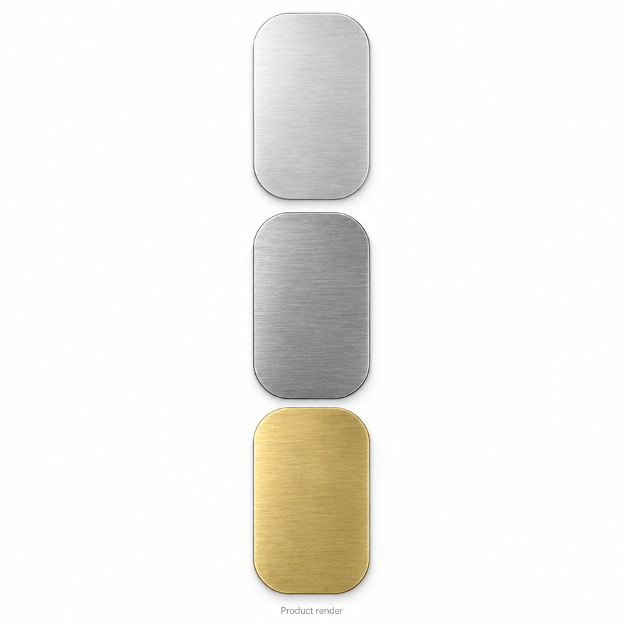 Military-Style Dog Tag Blanks