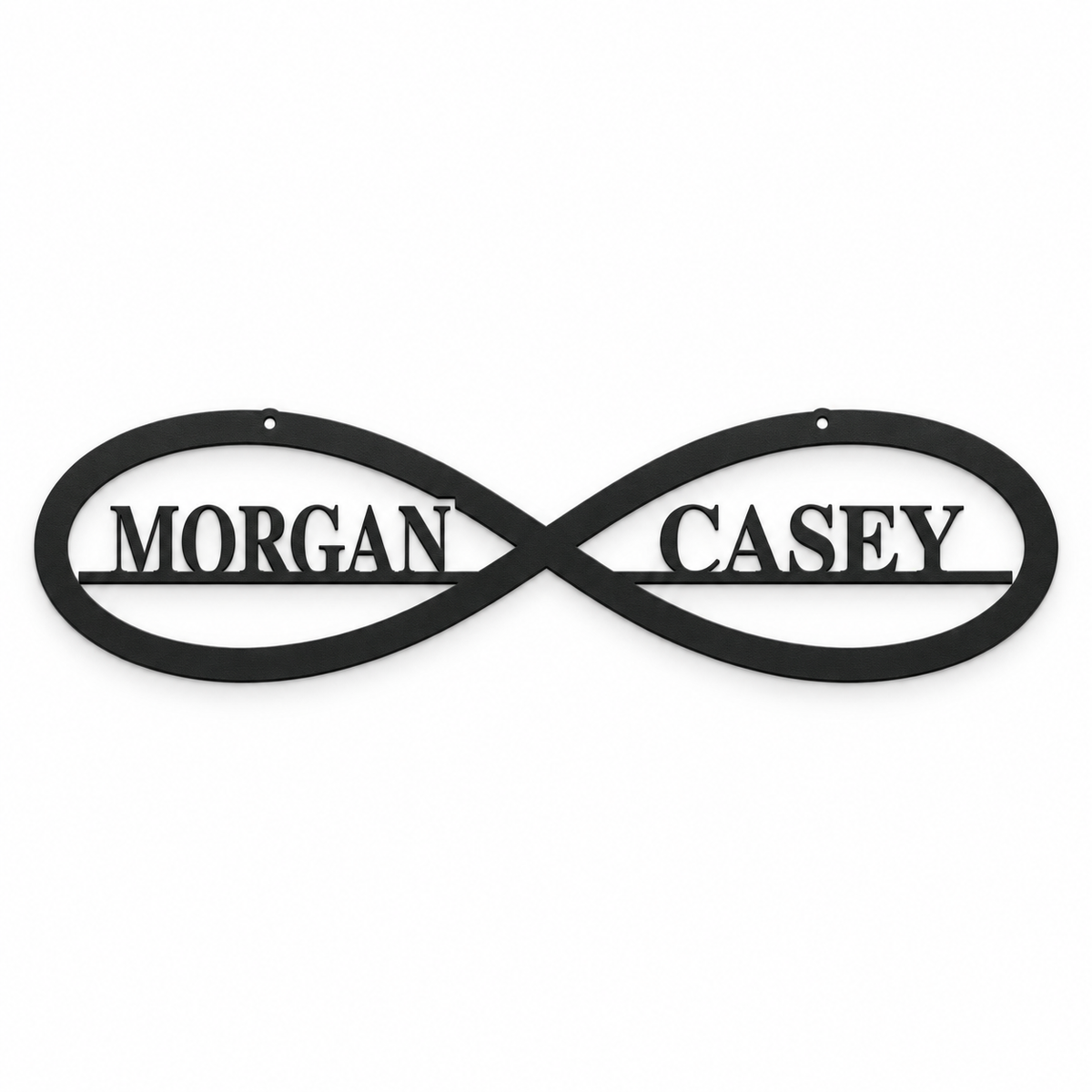 J Fab infinity couples name sign — proposed product render