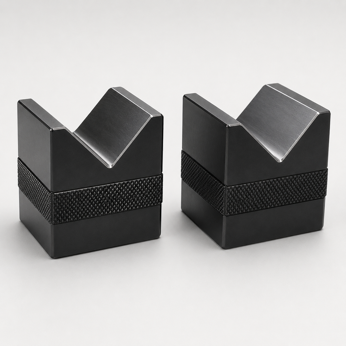 Magnetic Welding V-Blocks concept rendering