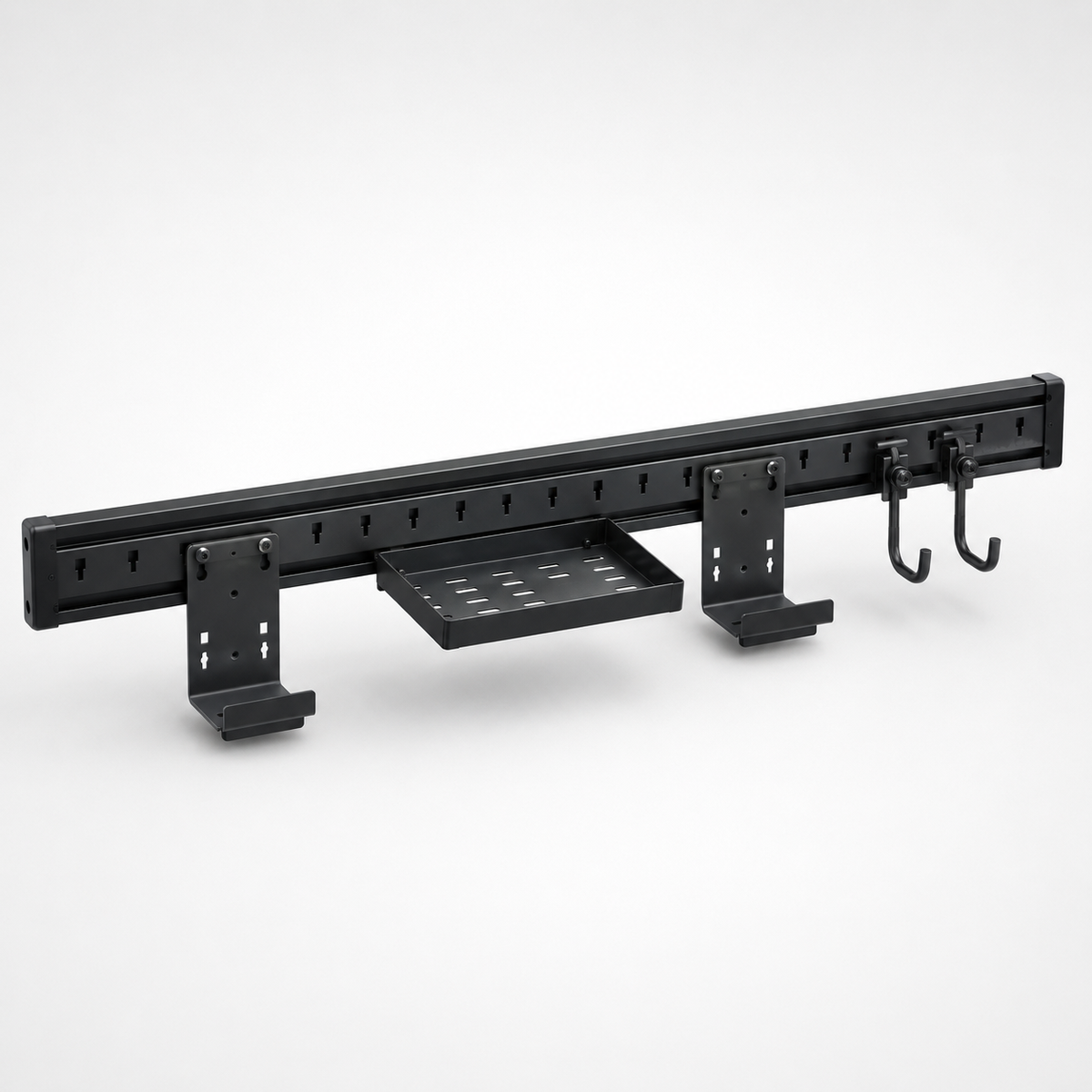 J Fab Modular Mechanic Cart Workstation Rail concept rendering