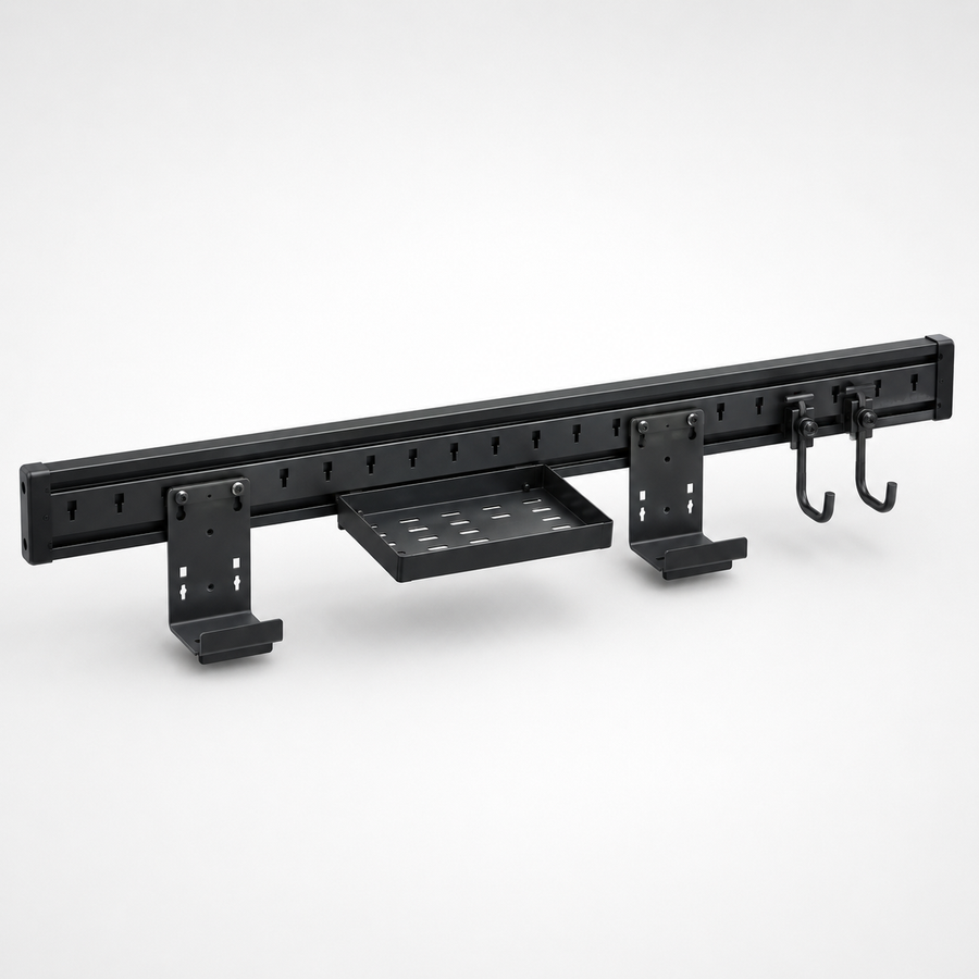 Modular Mechanic Cart Workstation Rail