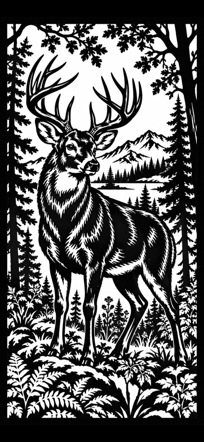 Deer Forest Luminary Design
