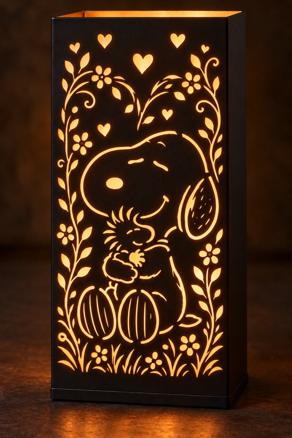 Snoopy Garden Luminary