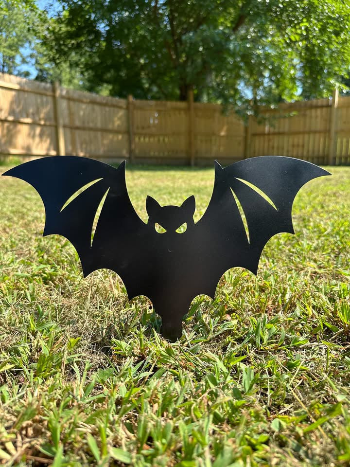 Bat Metal Yard Stake