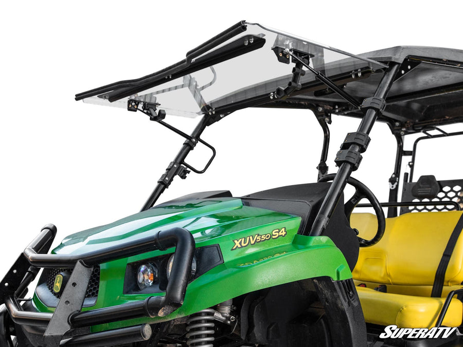 John Deere Gator XUV550 Flip Windshield