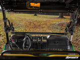 John Deere Gator XUV550 Flip Windshield