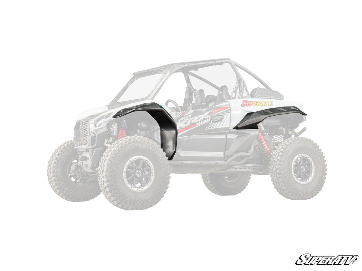 Kawasaki Teryx KRX 1000 Fender Flares