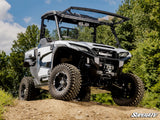 Kawasaki Ridge Scratch-Resistant Flip Windshield