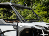 Kawasaki Ridge Scratch-Resistant Flip Windshield
