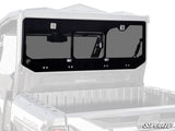 Kawasaki Ridge Glass Sliding Rear Windshield