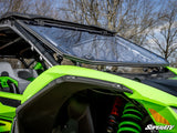 Kawasaki Teryx H2 Scratch-Resistant Flip Windshield