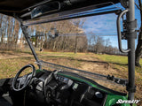 Kawasaki MULE PRO-MX Flip Windshield