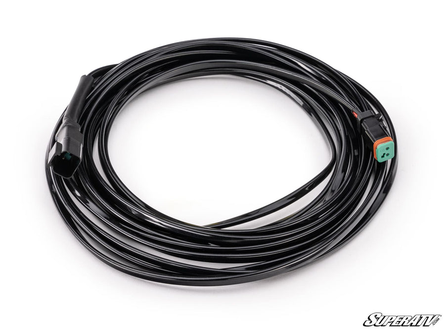 Extended LED Cube Light Wiring Harness