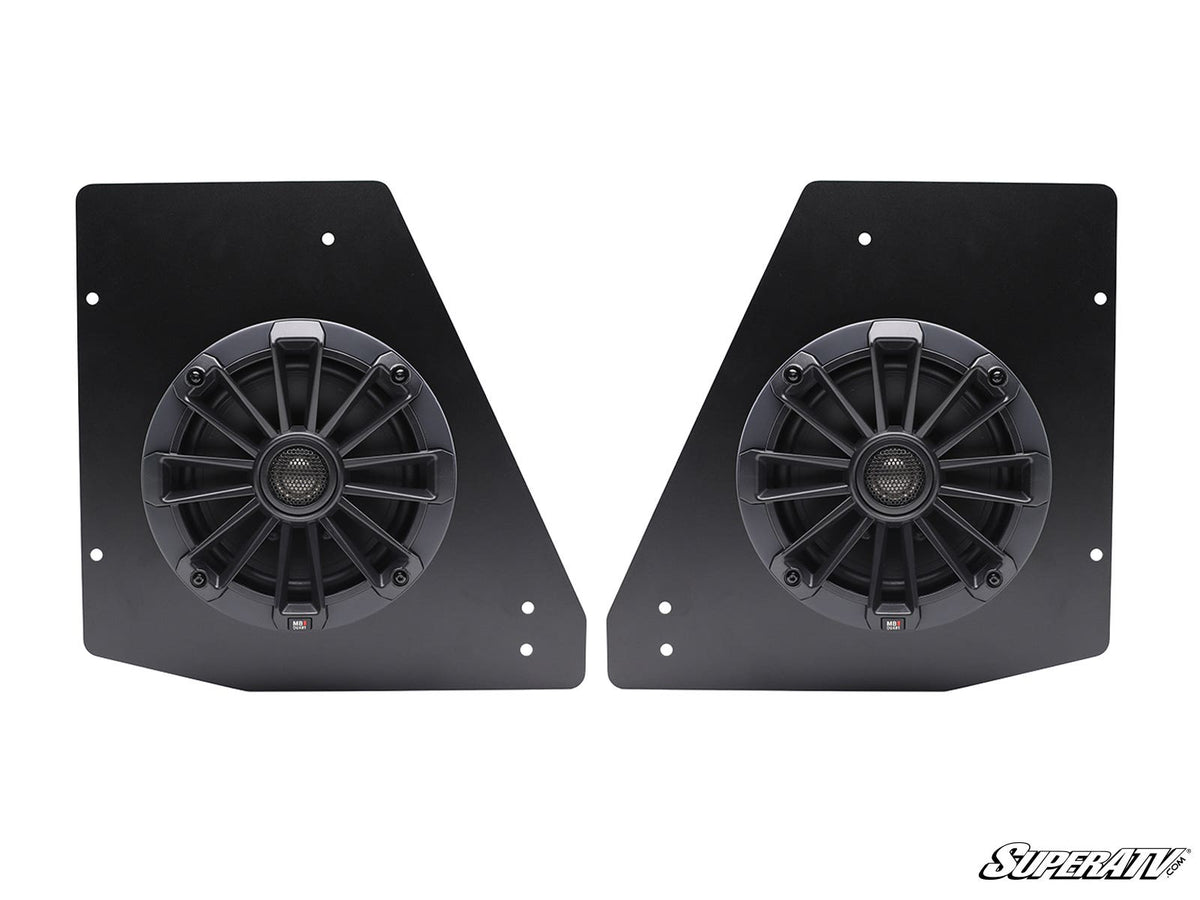 MB Quart Can-Am Defender Tuned Rear Speaker Kit
