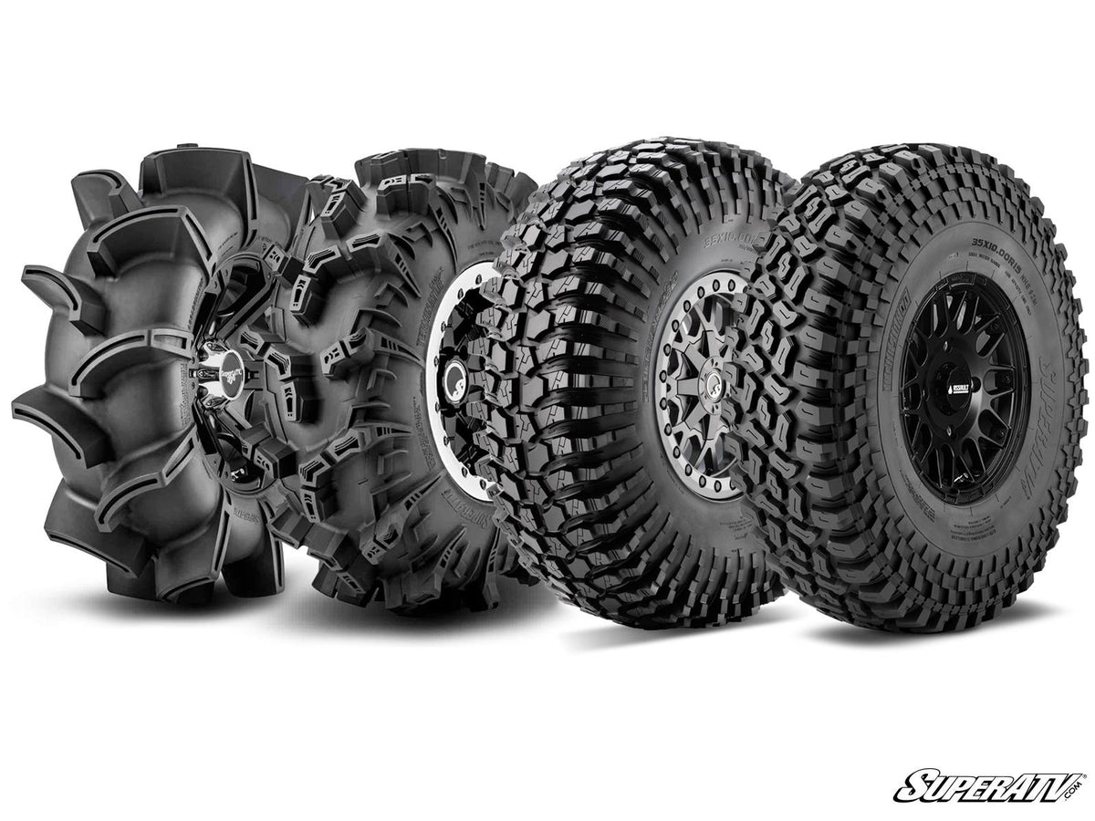 Mounted Tires — Tire: Terminator