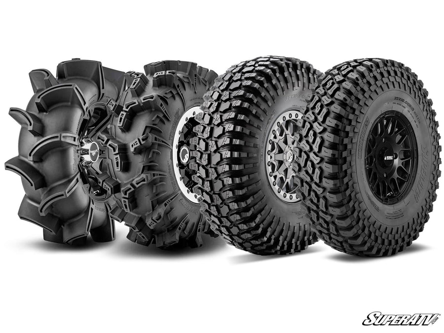 Mounted Tires — Tire: XT Warrior - Sticky