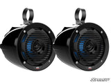 MTX MUD65PL 6.5" UTV Speakers with LED Lights